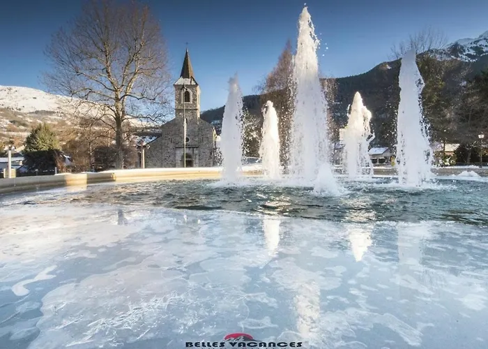 4 Pers. A Saint-lary Avec Parking - Fr-1-296-278 شقة *