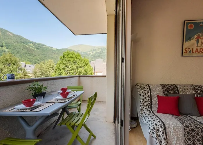 4 Pers. A Saint-lary Avec Parking - Fr-1-296-278 Apartman Saint-Lary-Soulan