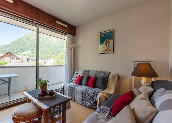 4 Pers. A Saint-lary Avec Parking - Fr-1-296-278