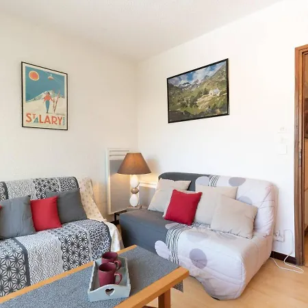 Appartamento 4 Pers. à Saint-lary Avec Parking - Fr-1-296-278 Saint-Lary-Soulan
