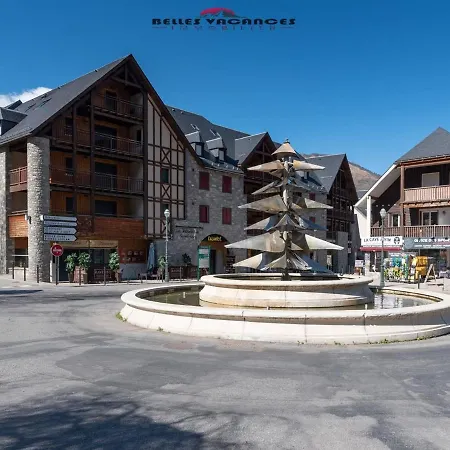 4 Pers. à Saint-lary Avec Parking - Fr-1-296-278 Appartamento Saint-Lary-Soulan