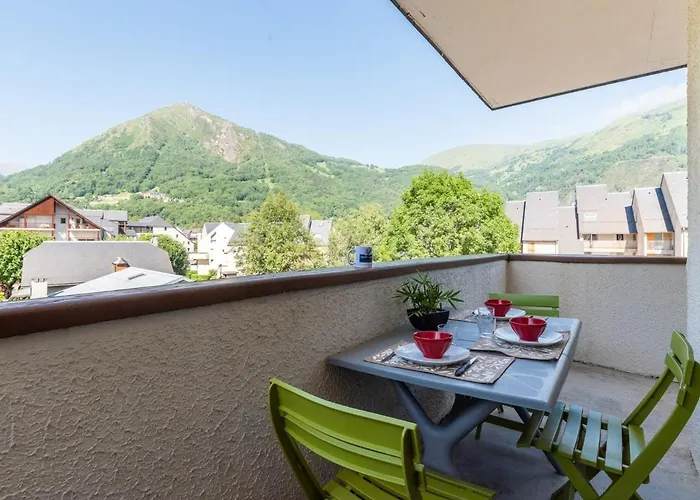 4 Pers. A Saint-lary Avec Parking - Fr-1-296-278 Apartment *