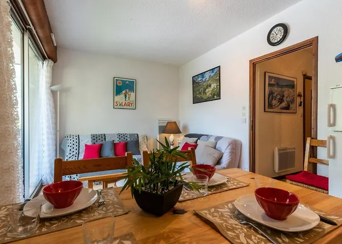 Apartment 4 Pers. A Saint-lary Avec Parking - Fr-1-296-278 Saint-Lary-Soulan