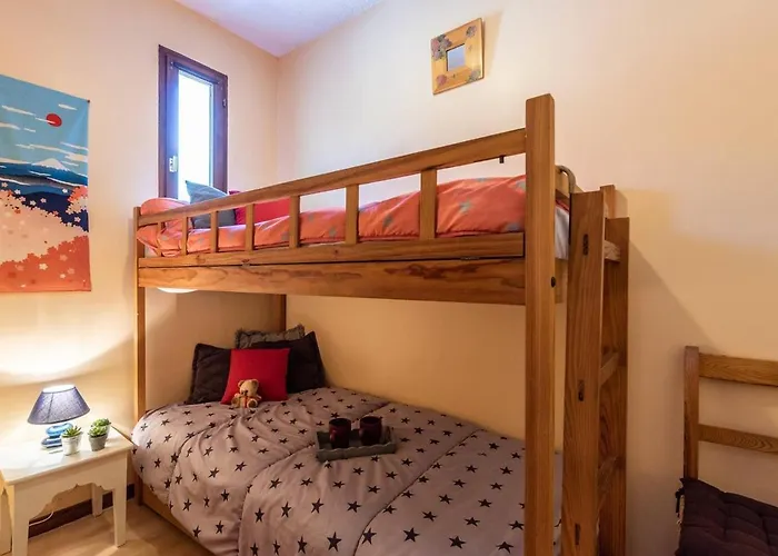 4 Pers. A Saint-lary Avec Parking - Fr-1-296-278 Apartment *