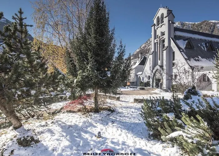 Apartment 4 Pers. A Saint-lary Avec Parking - Fr-1-296-278